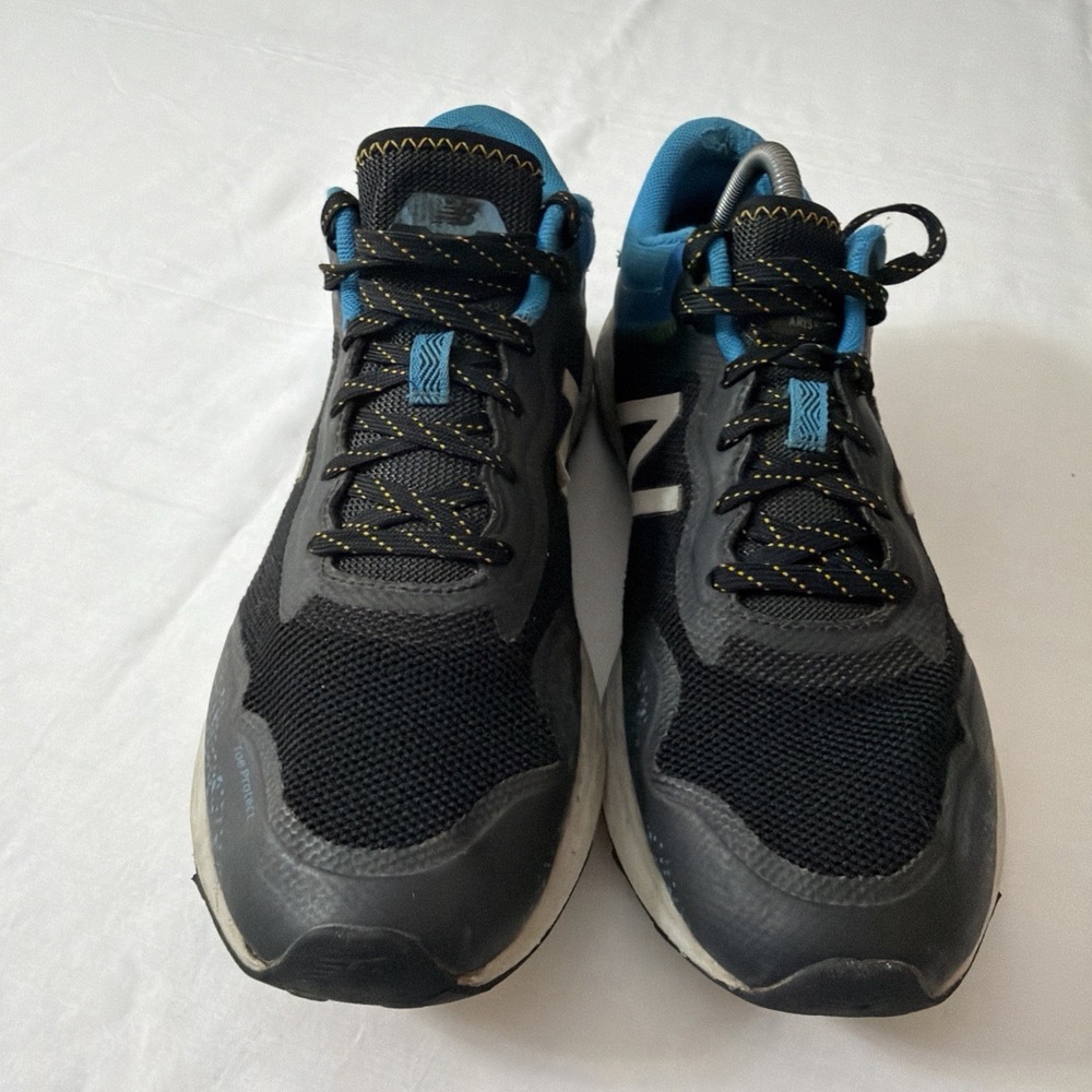 New Balance Mens 11.5 Fresh Foam Arishi Trail‎ V1 Running Shoe Black Gym Shoes - Picture 15 of 16